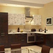 Comment choisir un papier peint pour la cuisine: faites-le bien