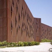 Acier Corten - un nouveau mot dans le design et l'architecture