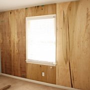 Comment mastic contreplaqué pour papier peint et autres finitions