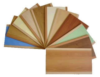 Panneaux longs stratifiés