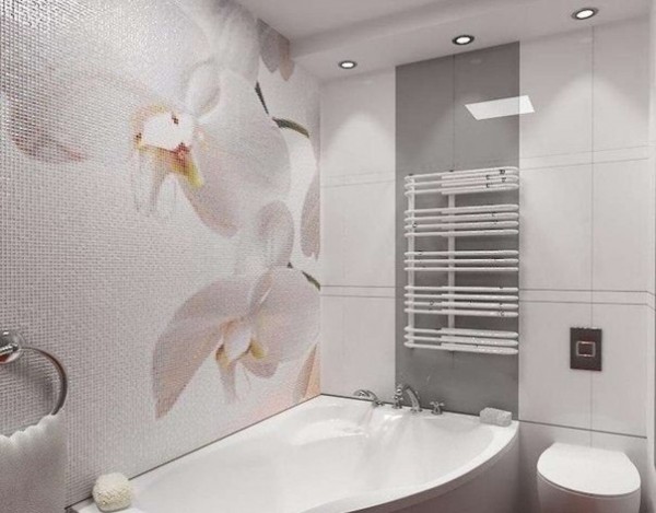 Panneau de mosaïque combiné avec des tuiles lisses Panneau de mosaïque combiné avec des tuiles lisses