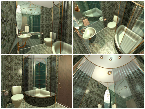 Conception de douche Conception de douche