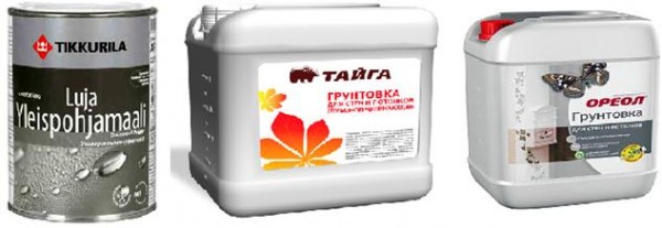 Apprêts pour murs et plafonds