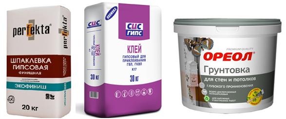 Tout ce qui est nécessaire pour installer la pente sur la colle Tout ce qui est nécessaire pour installer la pente sur la colle