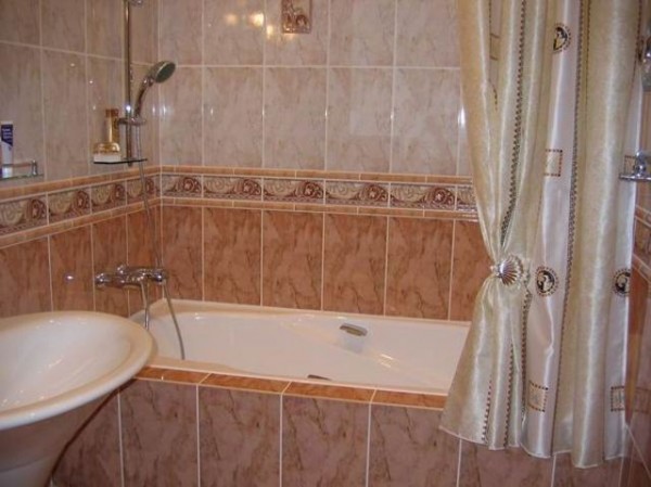 Salle de bain standard