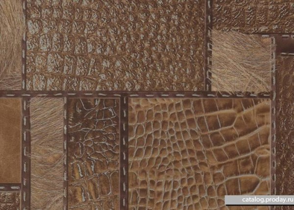 Voilà à quoi pourrait ressembler le linoléum mural