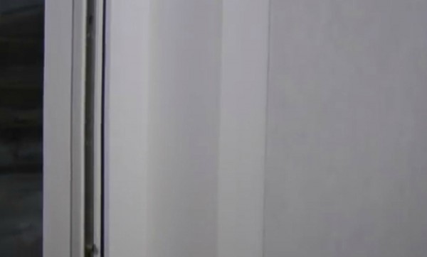 F - profil sur la pente de la fenêtre F - profil sur la pente de la fenêtre