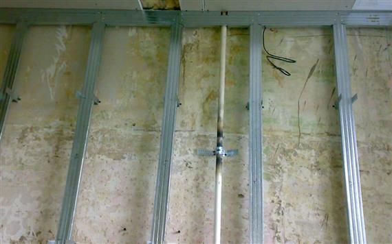 Montage sur profil Montage sur profil