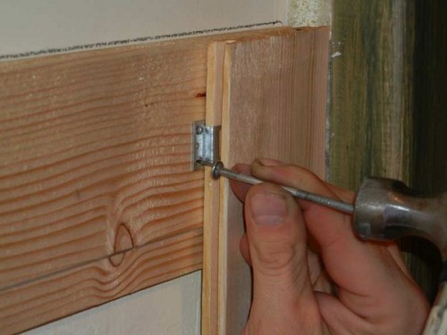 Pose de revêtement en bois Pose de revêtement en bois