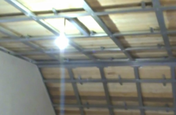 Vue générale du cadre fini