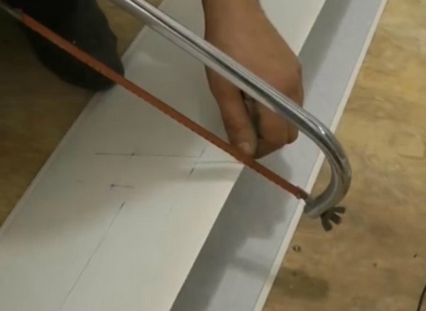 Undercut across Undercut across