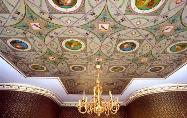 Art de plafond sophistiqué Art de plafond sophistiqué