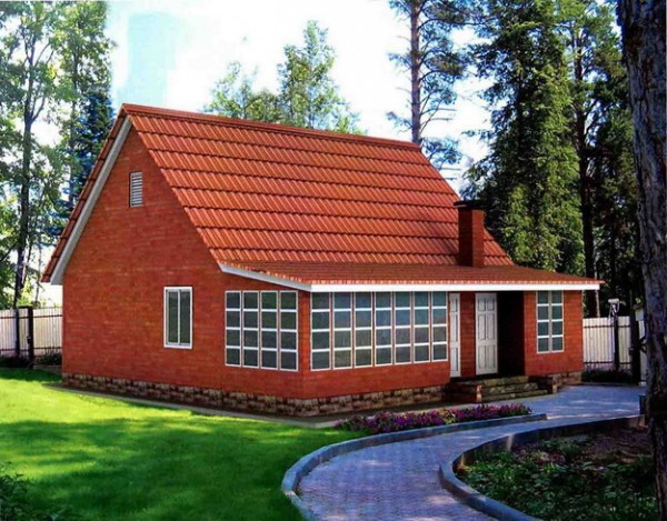 Maison à ossature moderne Maison à ossature moderne