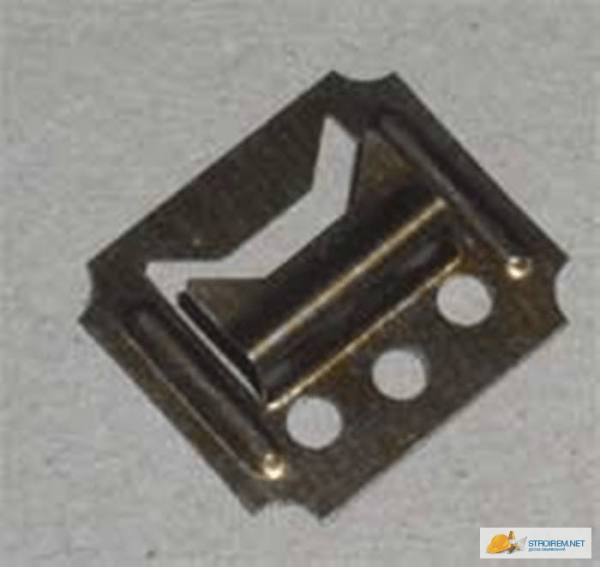 Kleimer pour la fixation des panneaux de bois Kleimer pour la fixation des panneaux de bois