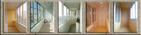 La décoration du balcon dépend des caractéristiques des locaux