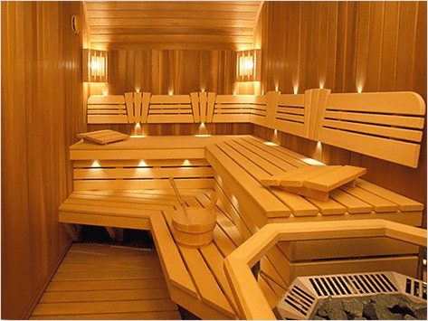 Finir le hammam dans le bain Finir le hammam dans le bain