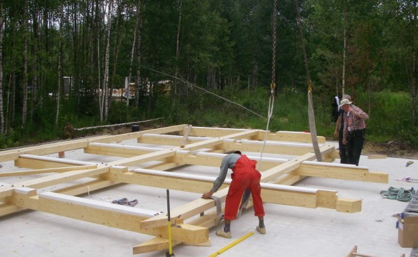 Assemblage du cadre Fachwerk