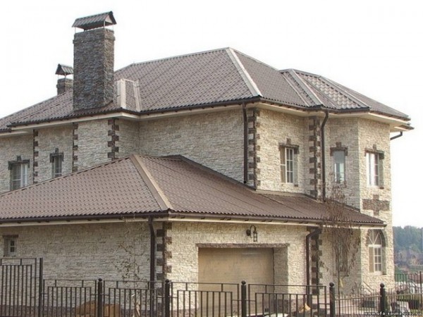 Décoration de maison en pierre