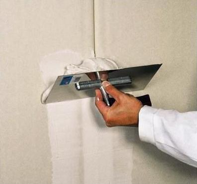 Scellement des joints entre les plaques de plâtre Scellement des joints entre les plaques de plâtre