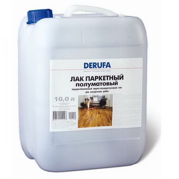 Certains types de vernis à parquet