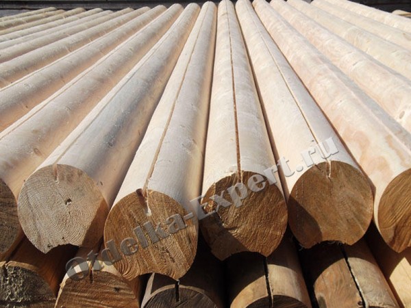 Bûche ronde Bûche ronde