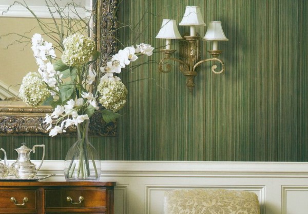 Papier peint de l'extérieur en bambou Papier peint de l'extérieur en bambou