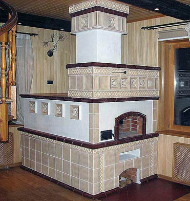 Et le poêle russe peut ressembler à un étranger Et le poêle russe peut ressembler à un étranger