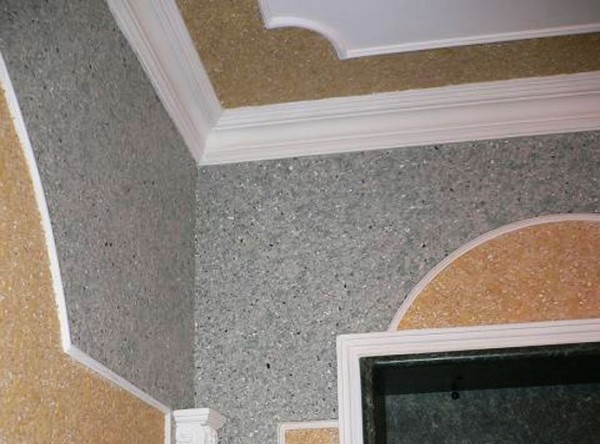 L'utilisation de papier peint liquide pour la décoration L'utilisation de papier peint liquide pour la décoration