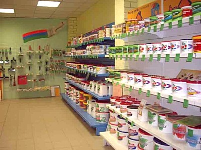 Variété de peintures de façade Variété de peintures de façade