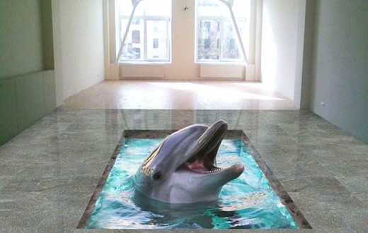 La solution moderne pour le logement, les sols en vrac 3D La solution moderne pour le logement, les sols en vrac 3D