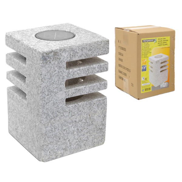 Lampe en pierre Lampe en pierre