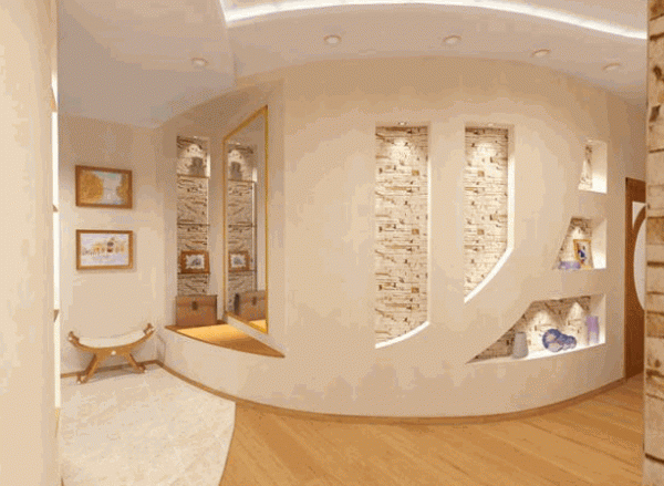 Cloison sèche à l'intérieur Cloison sèche à l'intérieur