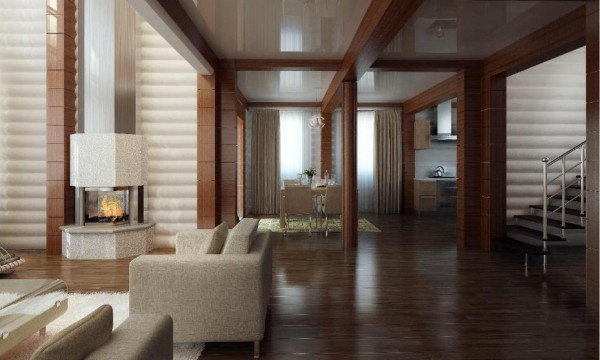 Intérieur de la maison calibré: contrastes Intérieur de la maison calibré: contrastes