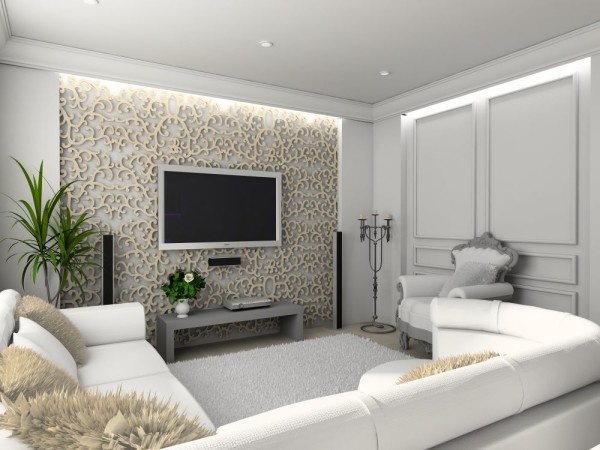 Panneaux décoratifs en bois