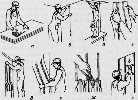 Étapes de tapisserie Étapes de tapisserie