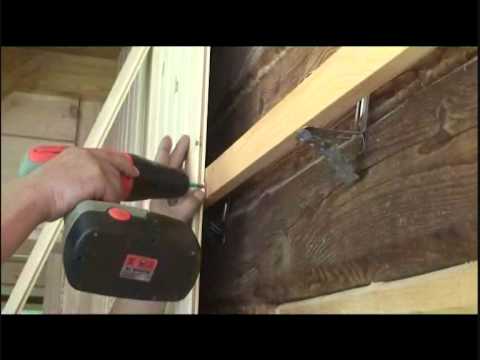 Comment installer la doublure sur la caisse Comment installer la doublure sur la caisse