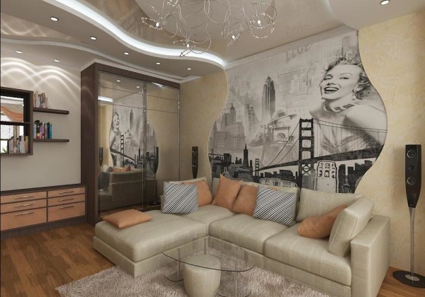 La conception d'une petite salle