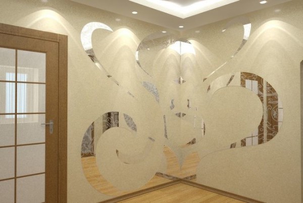 Décoration intérieure en plastique vinyle