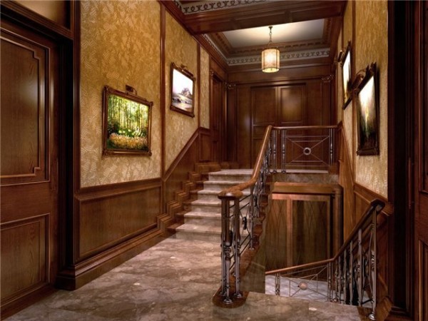 Décoration de chambre de style géorgien Décoration de chambre de style géorgien