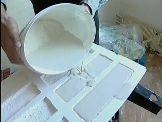 Le processus de fabrication de la brique décorative en gypse Le processus de fabrication de la brique décorative en gypse