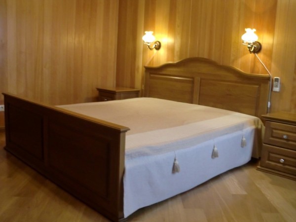 Chambre finie avec doublure en mélèze