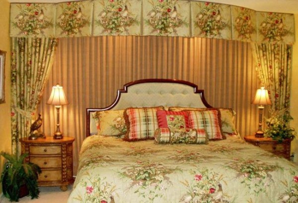 Décoration en tissu à l'intérieur Décoration en tissu à l'intérieur