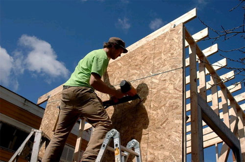 La polyvalence de l'utilisation de panneaux de particules orientés ne peut que surprendre les consommateurs et les connaisseurs de leurs propriétés La polyvalence de l'utilisation de panneaux de particules orientés ne peut que surprendre les consommateurs et les connaisseurs de leurs propriétés