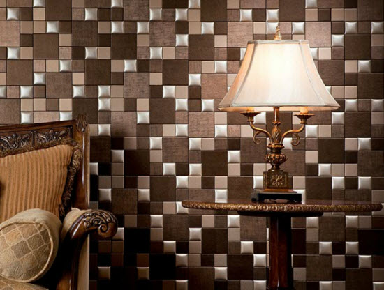 Option de mur de tuiles Option de mur de tuiles