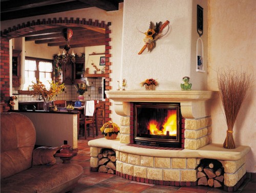 Photo utilisant une pierre décorative Photo utilisant une pierre décorative