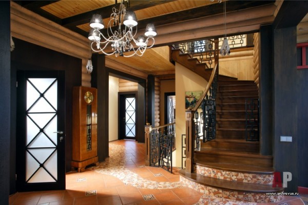 Intérieur de maison de style provençal