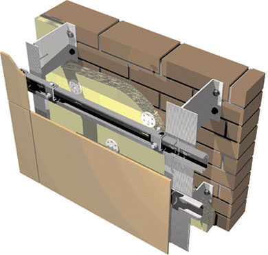 Méthode du cadre de montage des dalles de granit Méthode du cadre de montage des dalles de granit