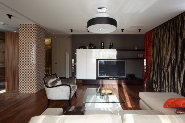 Colonne en mosaïque Colonne en mosaïque