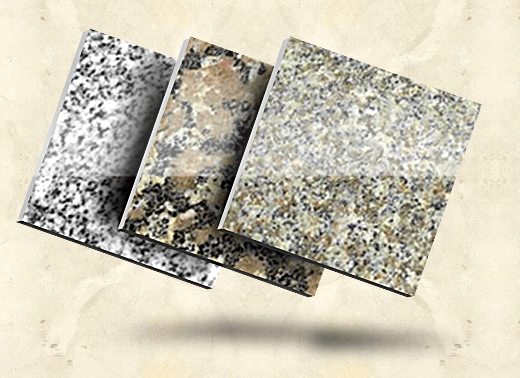 Applications pour dalles de granit Applications pour dalles de granit