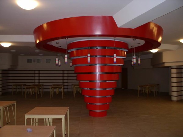 Face aux colonnes Alucobond Face aux colonnes Alucobond